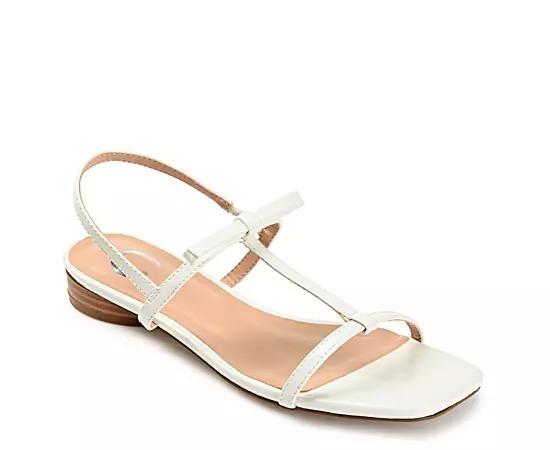 Journee Collection Zaidda Womens T-Strap Sandals Product Image