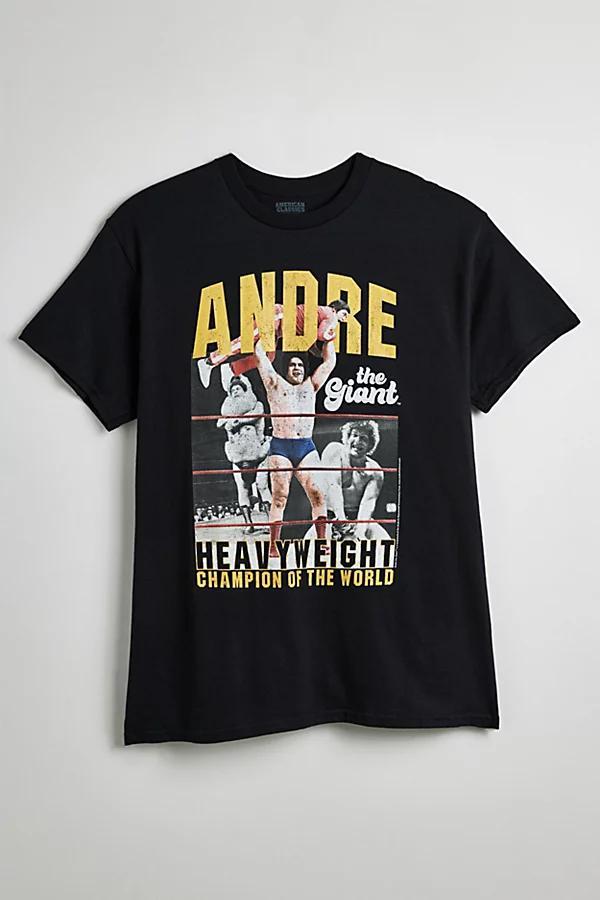 Andre The Giant Tee Mens at Urban Outfitters Product Image