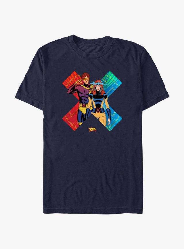 Marvel X-Men '97 Cyclops And Jean Grey T-Shirt Product Image