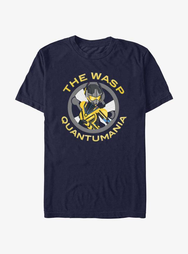 Marvel Ant-Man and the Wasp: Quantumania Wasp Badge Extra Soft T-Shirt Product Image