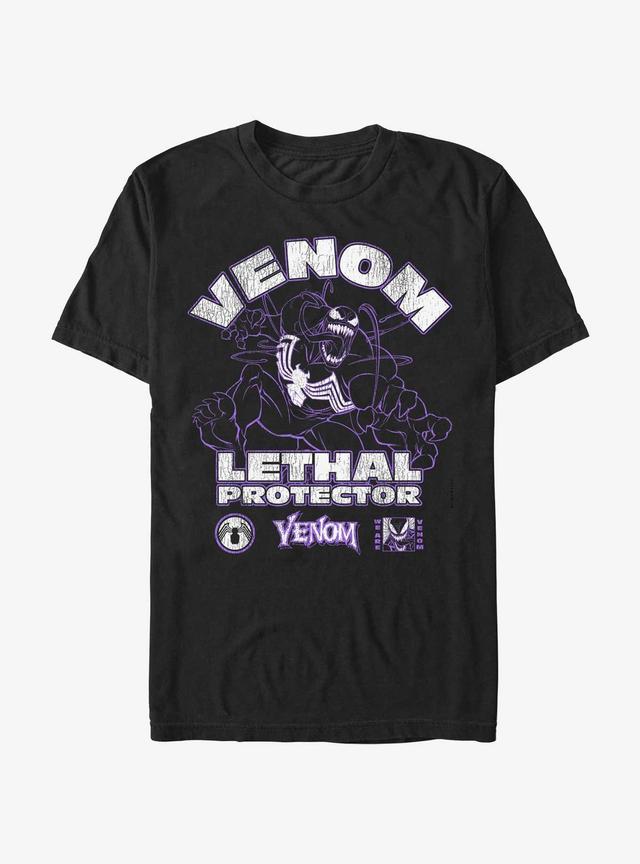 Marvel Spider-Man Venom Lines T-Shirt Product Image