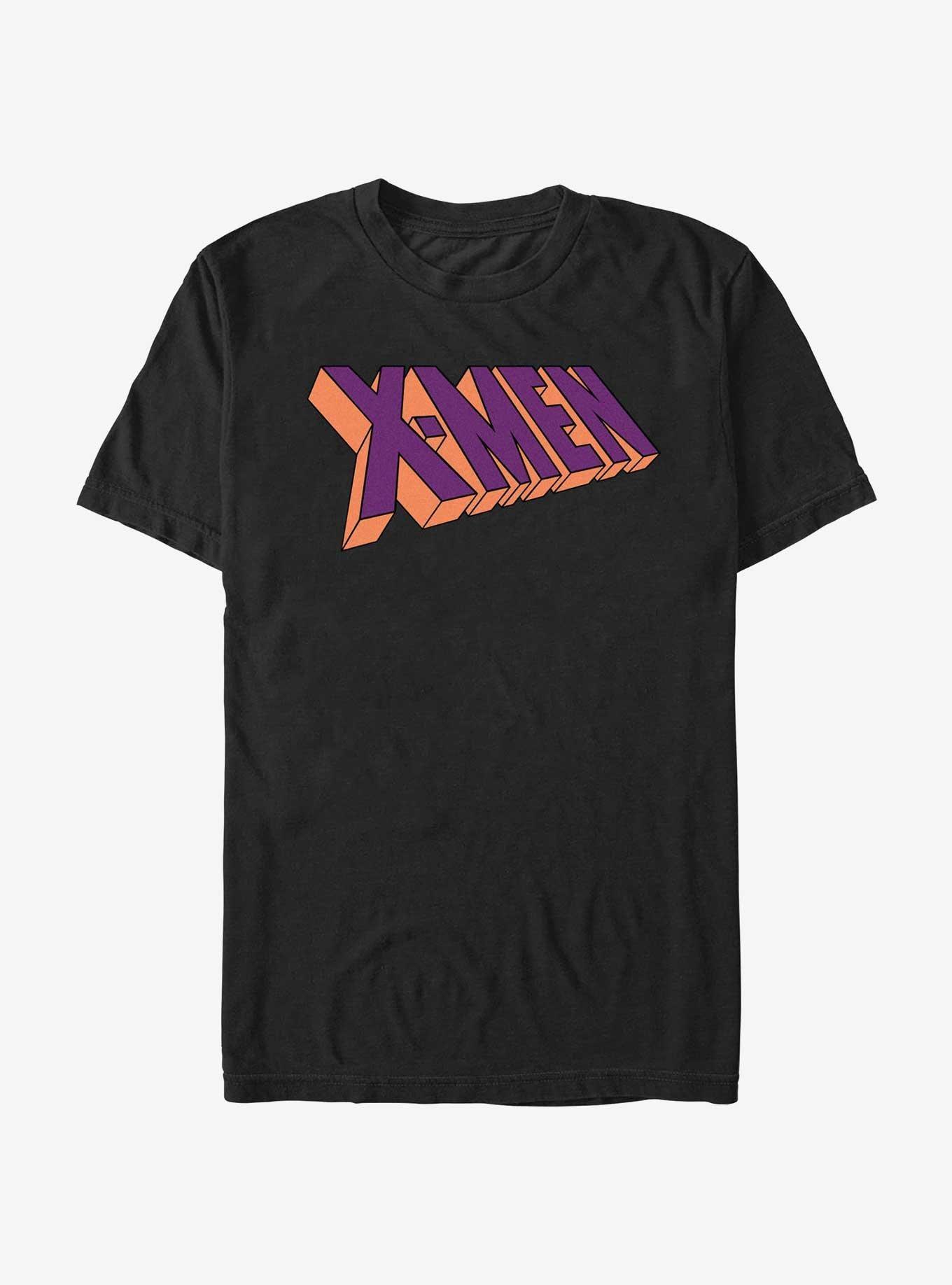 X-Men Purple Logo T-Shirt Product Image