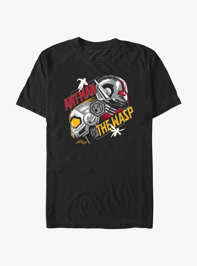 Marvel Ant-Man and the Wasp: Quantumania Helmets T-Shirt Product Image