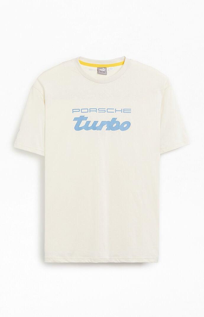 Mens Puma Porsche Legacy Turbo Logo T-Shirt Product Image