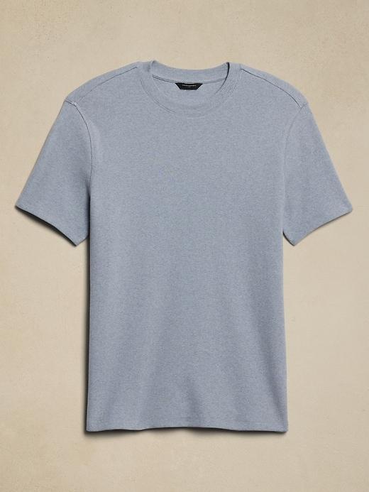 Slim Mini Ribbed T-Shirt Product Image