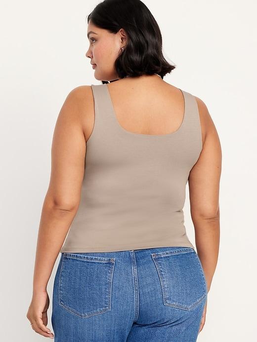 Double-Layer Crop Tank Top Product Image