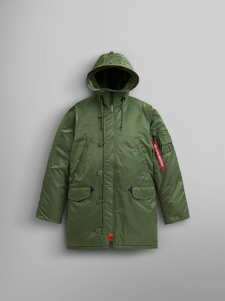 N-3B SLIM FIT PARKA Product Image