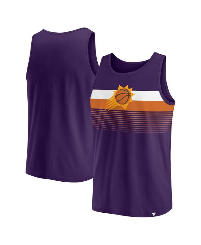 Mens Fanatics Purple Phoenix Suns Wild Game Tank Top Product Image