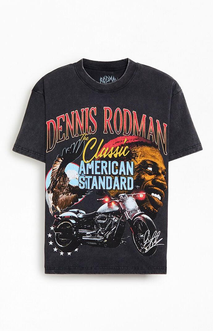 RODMAN BRAND Men's Classic American Standard Moto T-Shirt Product Image