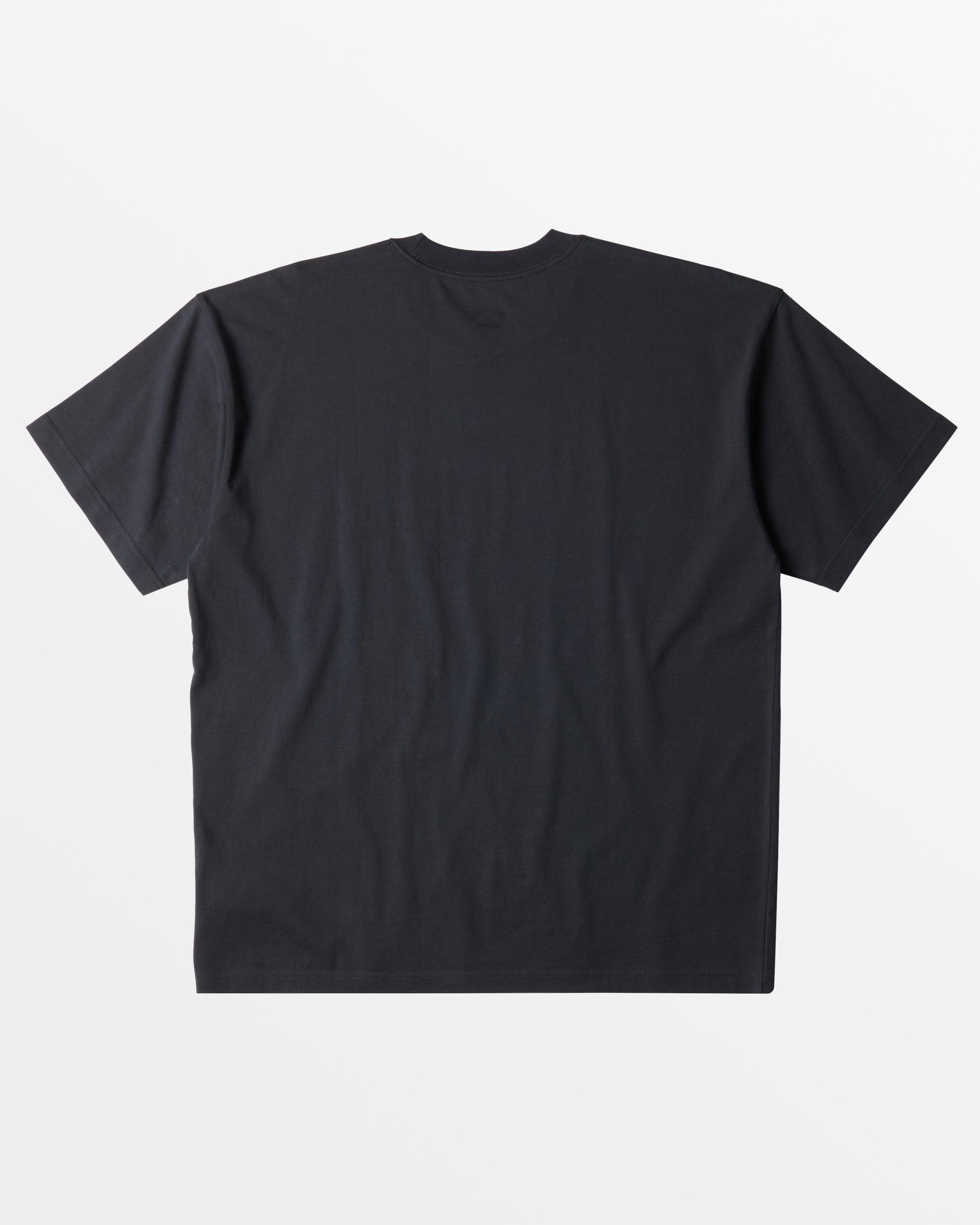 Solution OG T-Shirt - Washed Black Male Product Image