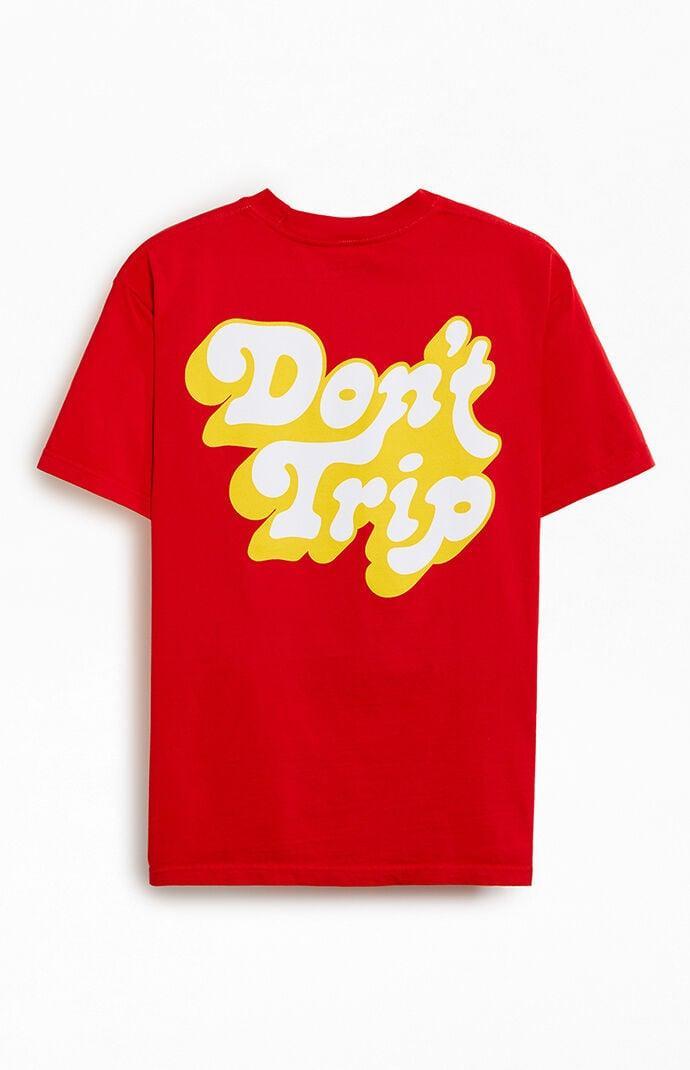 Free & Easy Men's Don't Trip Drop Shadow T-Shirt Product Image