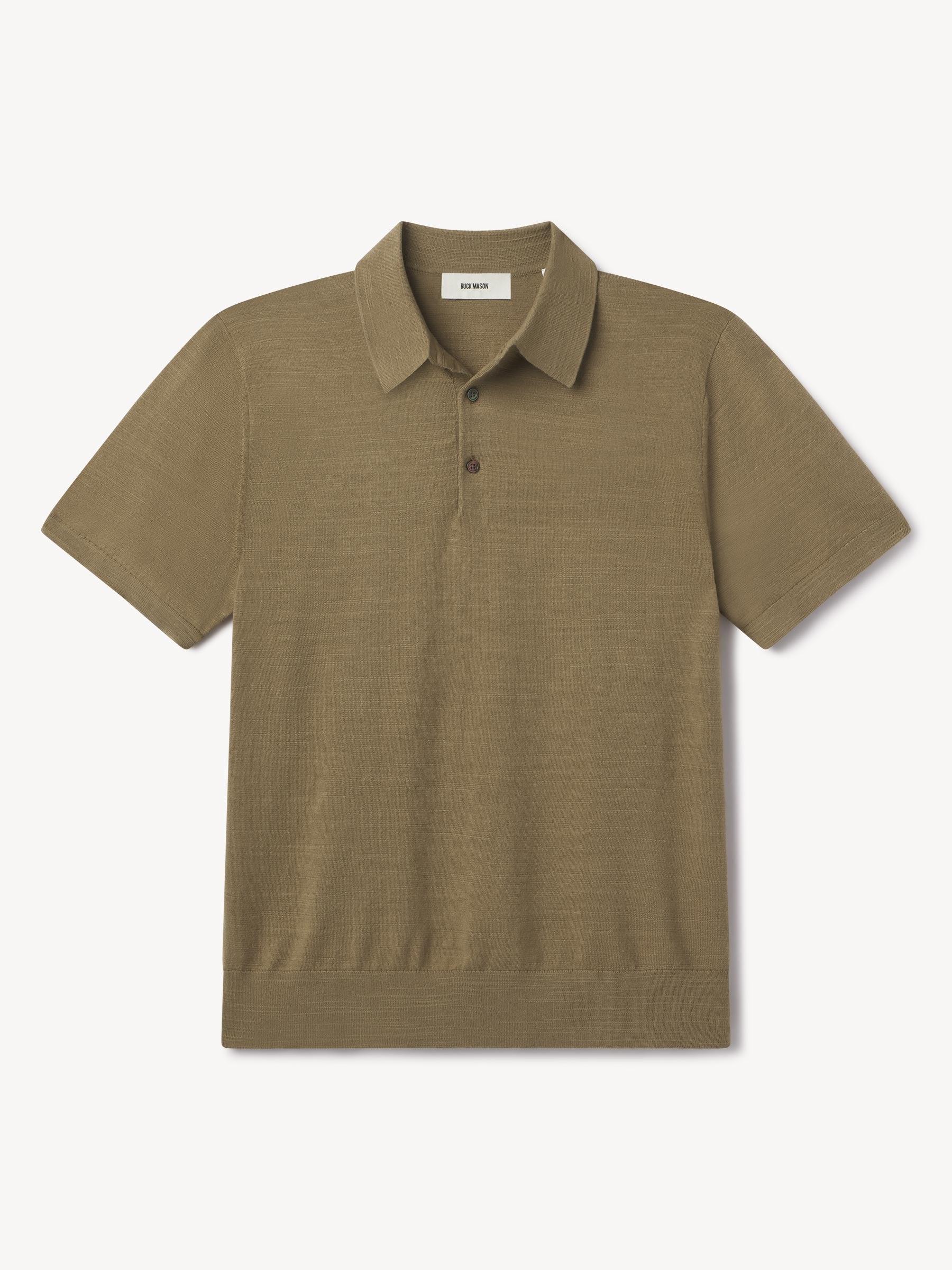 Kindling Avalon Knit Polo Product Image