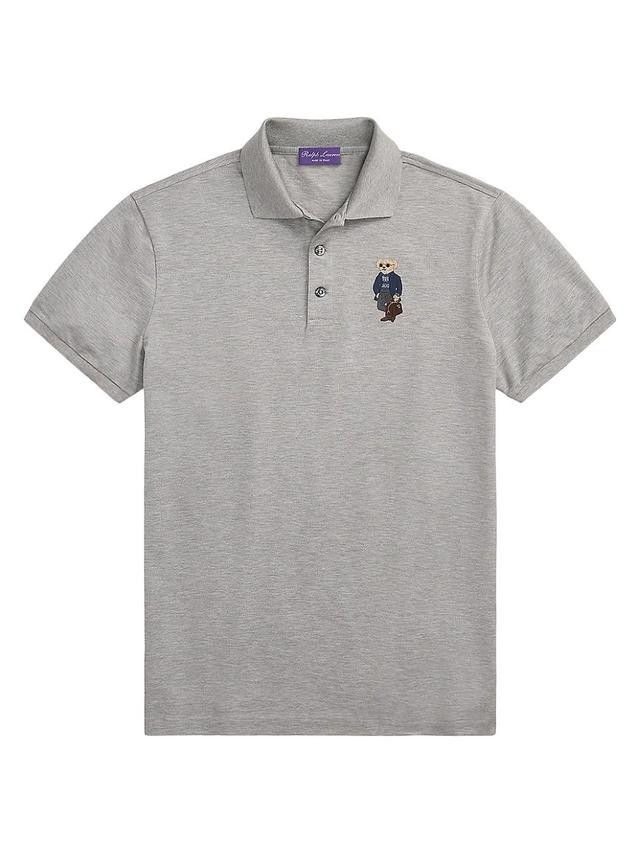 Mens Polo Bear Short-Sleeve Polo Shirt Product Image