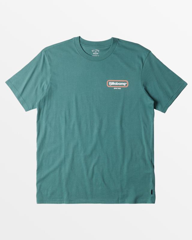 Walled T-Shirt - Sea Pine Male Product Image