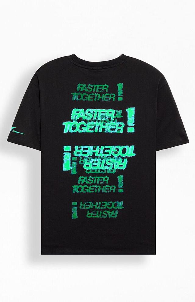 Puma Men's Mercedes Race Neon Energy T-Shirt Product Image