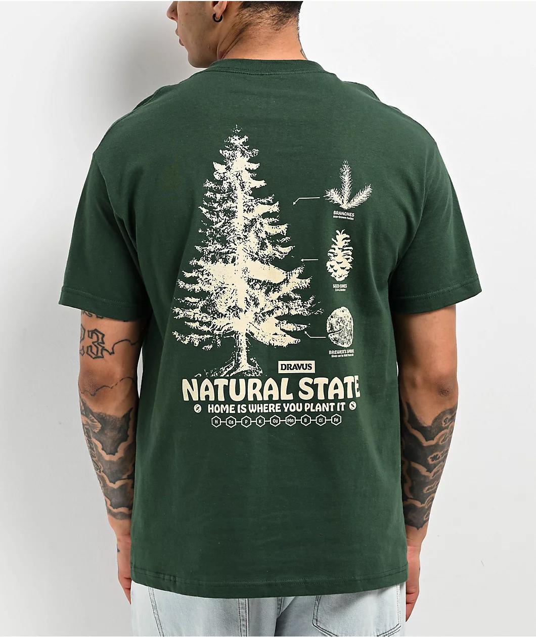 Dravus Planting Home Green T-Shirt Product Image