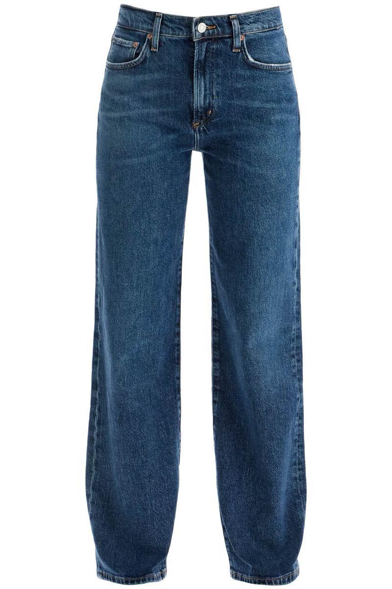 AGOLDE Jeans In Blue Product Image