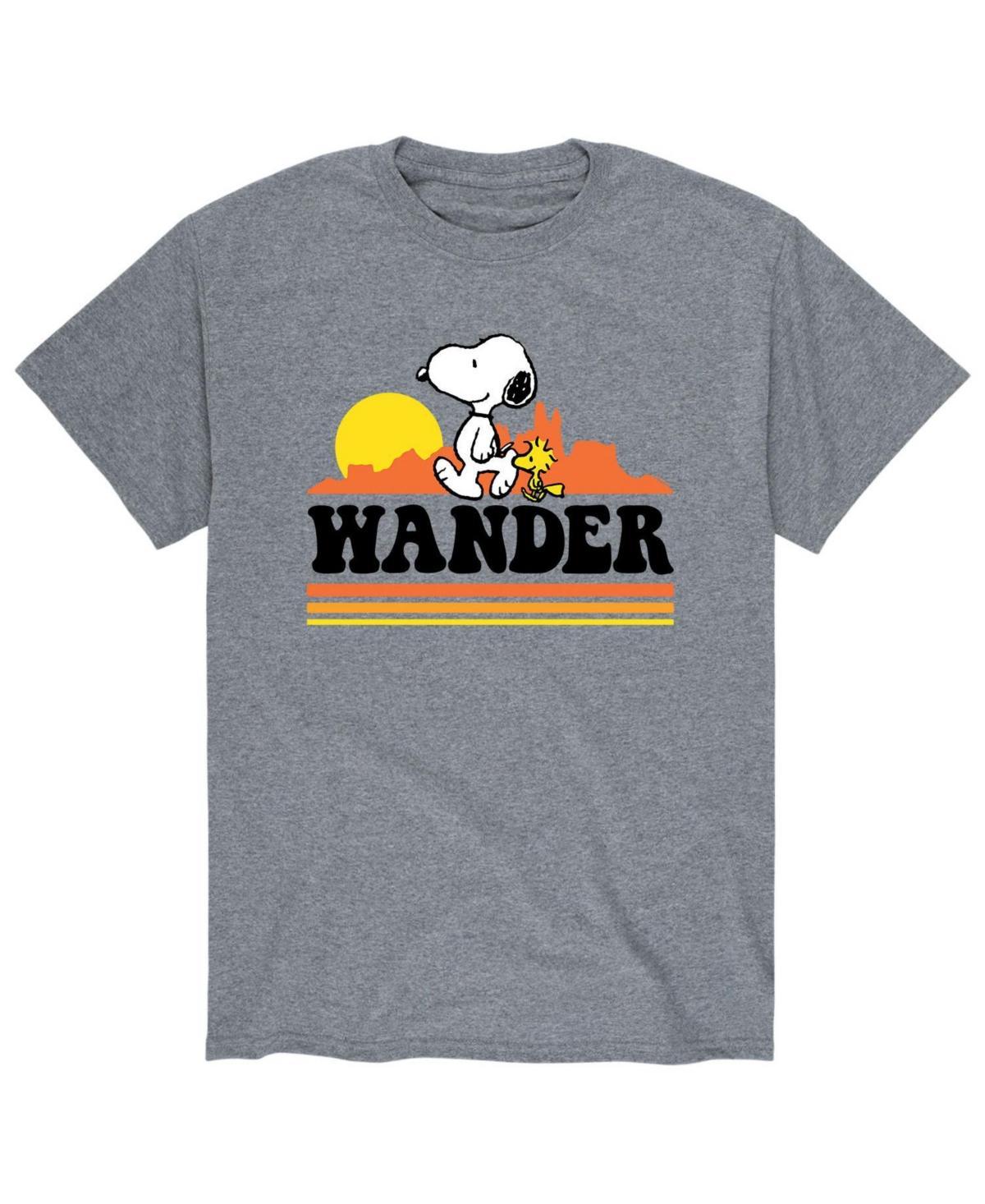 Mens Peanuts Snoopy Wander Tee Product Image