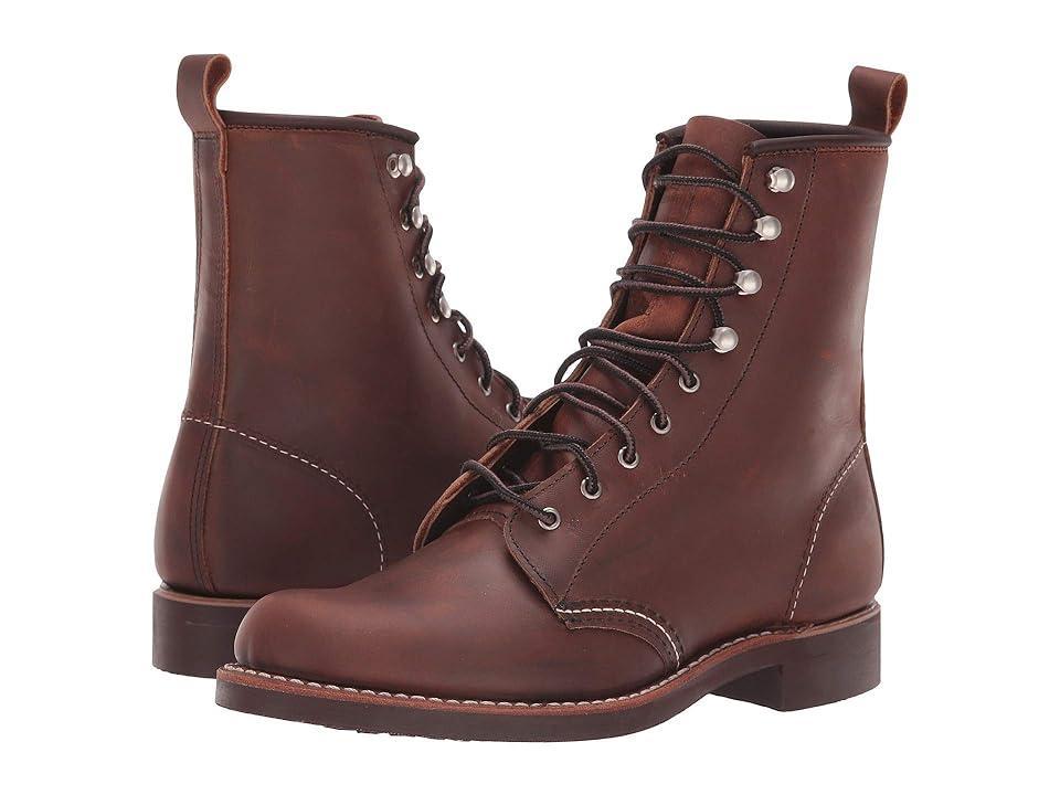 Red Wing Heritage Silversmith (Copper Rough & Tough) Women's Lace-up Boots Product Image