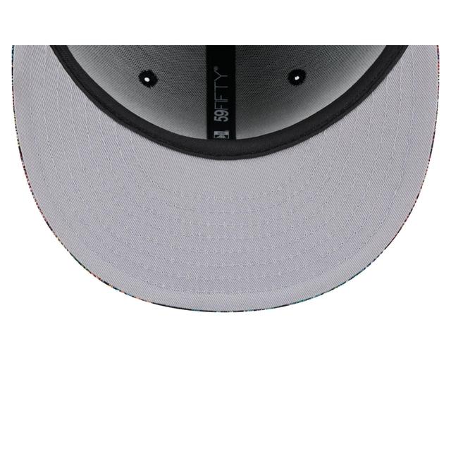 Chicago White Sox Jacquard Pattern 59FIFTY Fitted Hat Male Product Image