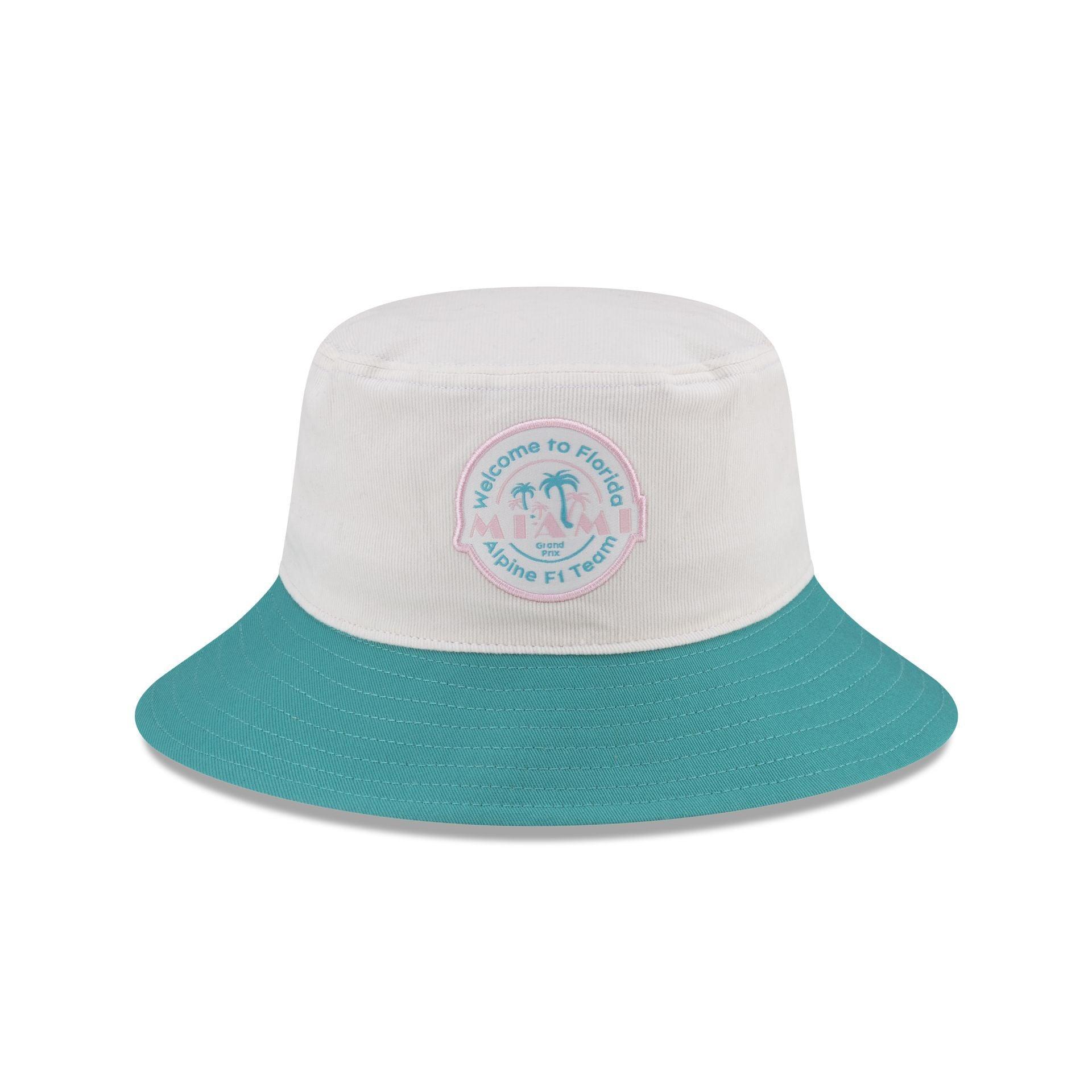 2024 Miami Race Special BWT Alpine F1 Team Bucket Hat Male Product Image