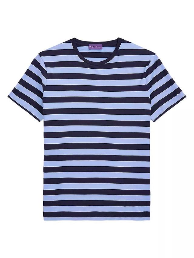 Striped Crewneck T-Shirt Product Image