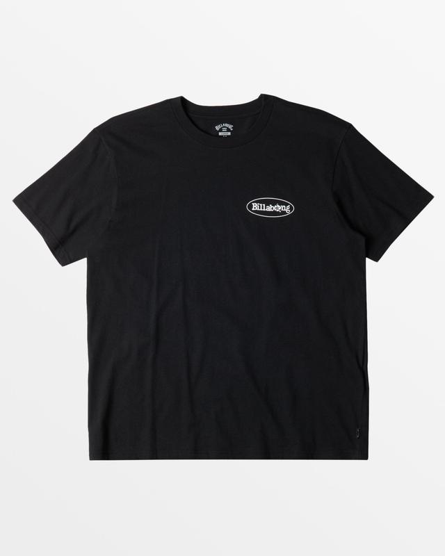 Segment T-Shirt - Black Male Product Image