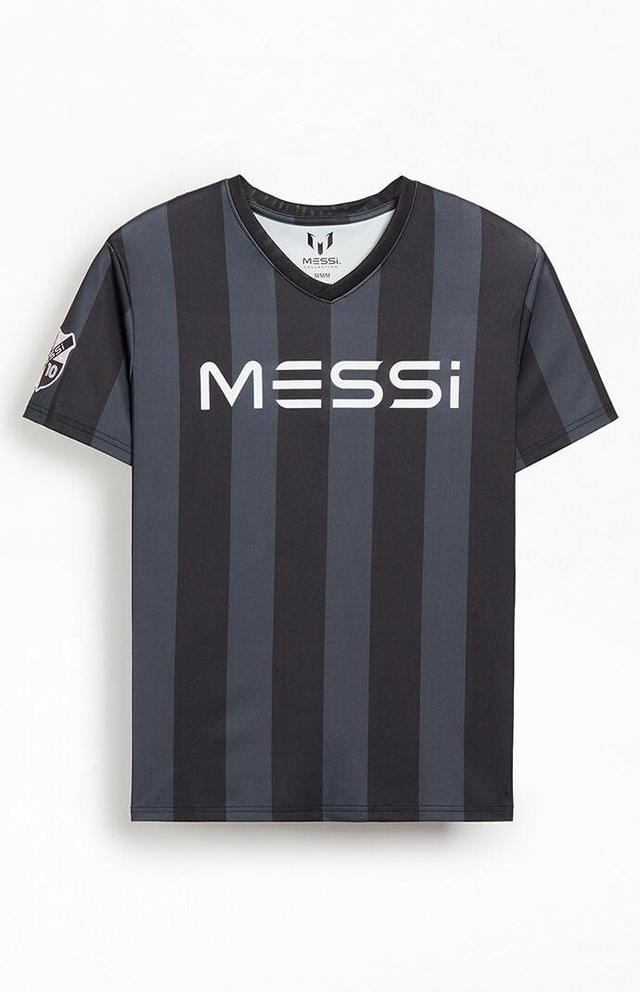 Men's Messi Striped Jersey Product Image