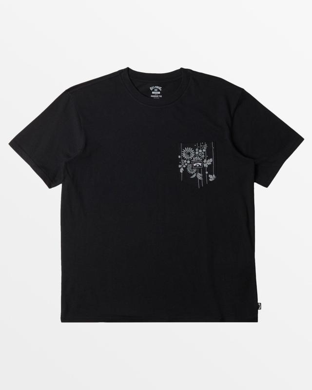 Team Pocket T-Shirt - Black Male Product Image