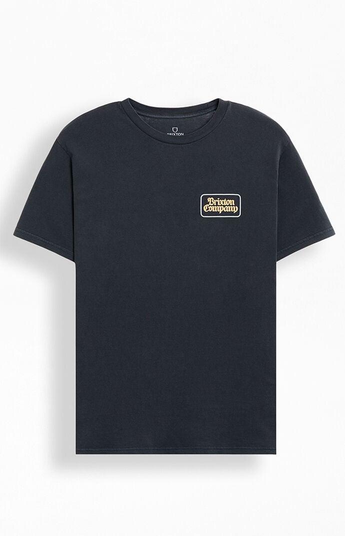 Brixton Mens Norvell Standard T-Shirt Product Image