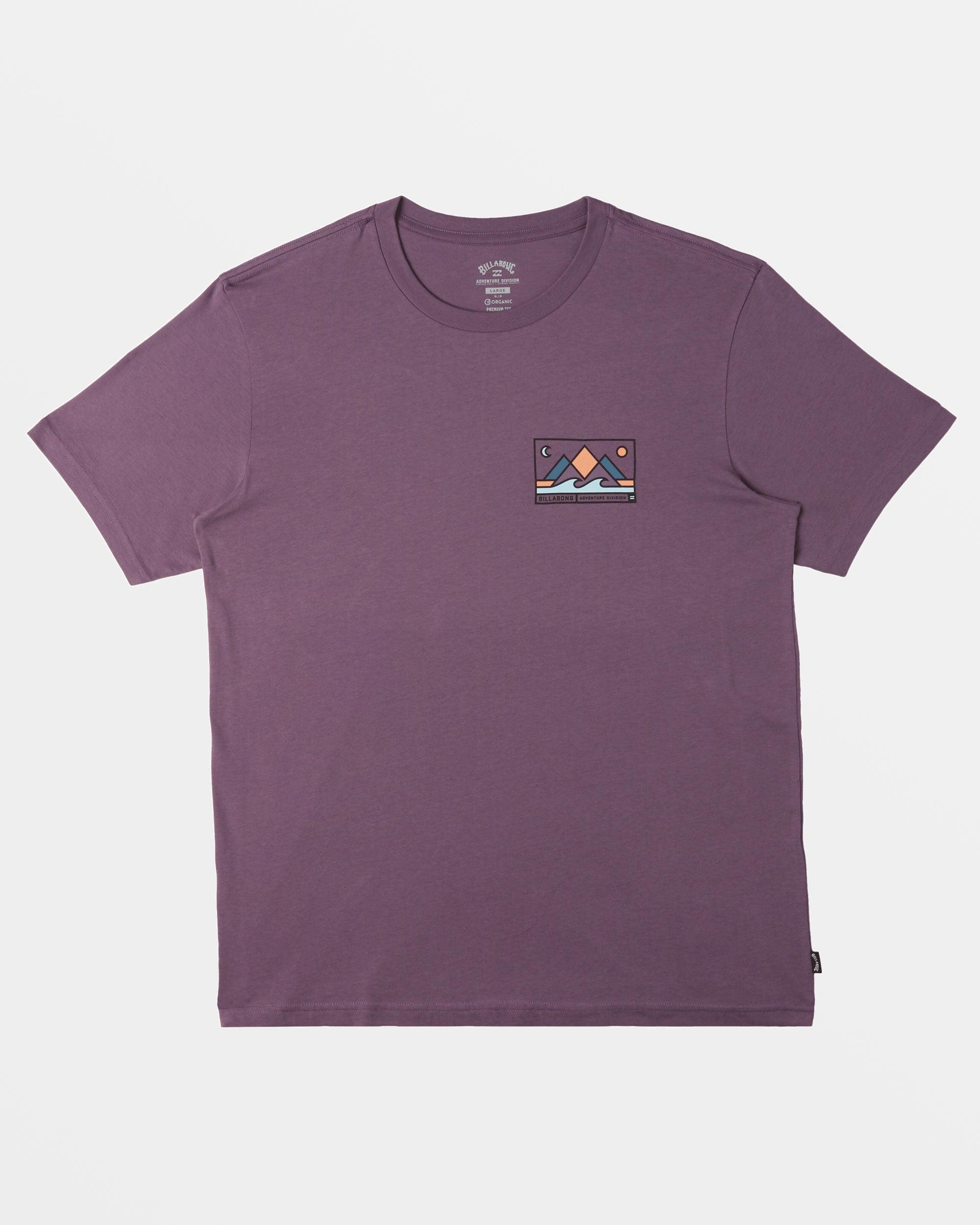 Range T-Shirt - Dusty Grape Male Product Image