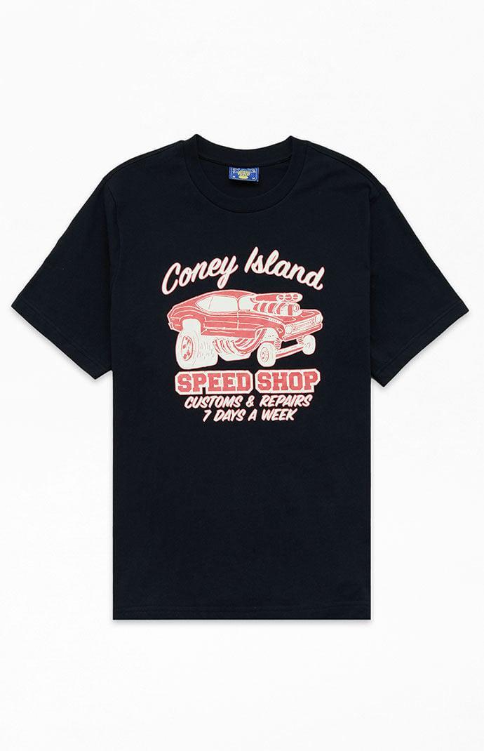 Coney Island Picnic Mens Speed Shop T-Shirt Product Image