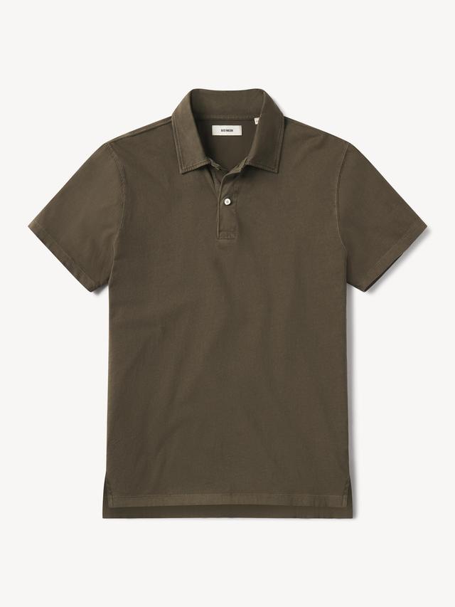 Cavalry Venice Wash Sueded Cotton Polo Product Image