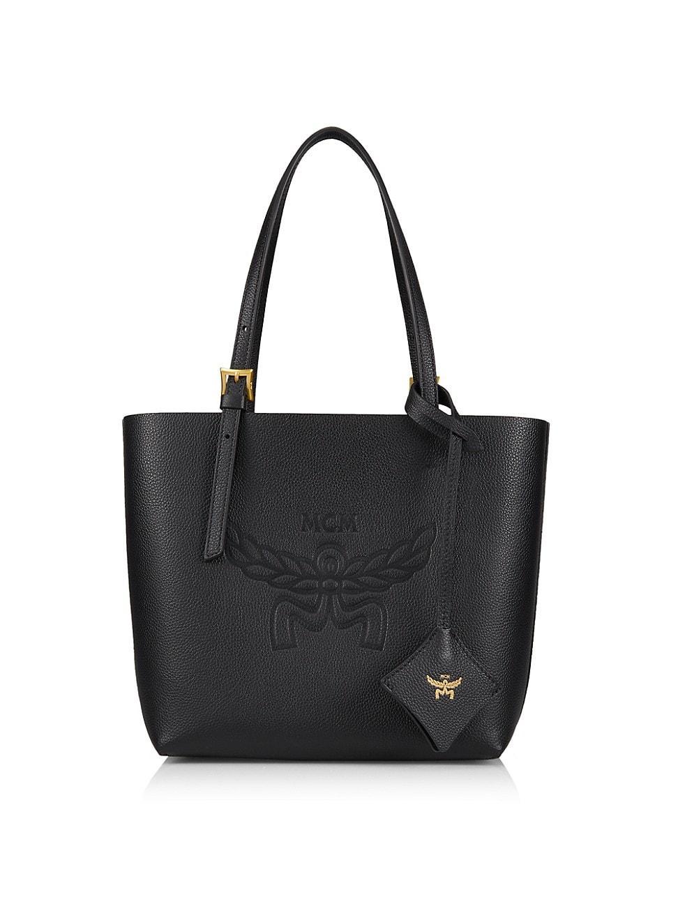 Womens Himmel Mini Leather Shopper Bag Product Image