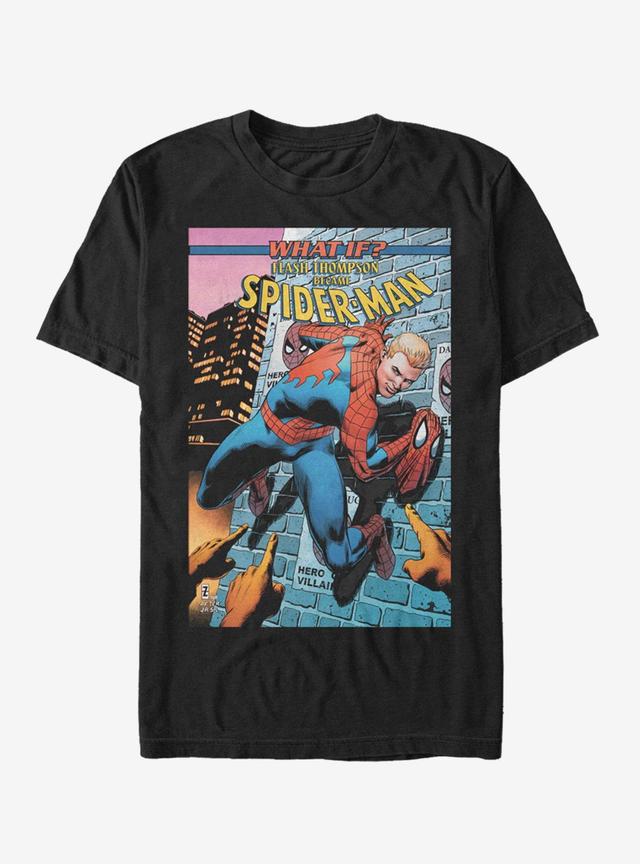 Marvel Spider-Man Flash Thompson Spider-Man Oct.18 T-Shirt Product Image