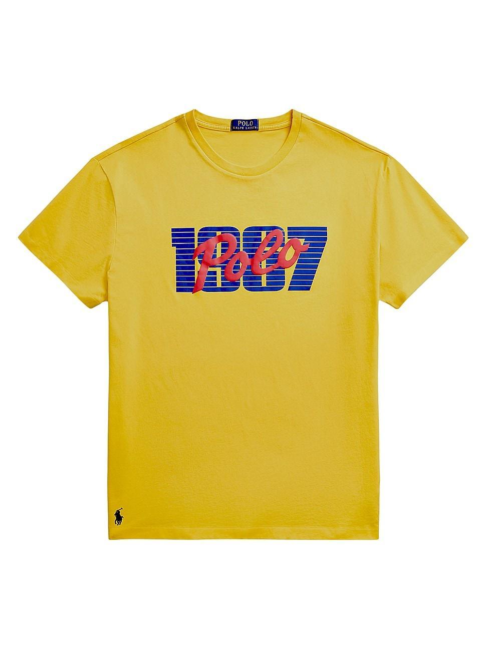 Mens Retro 1967 Polo T-Shirt Product Image