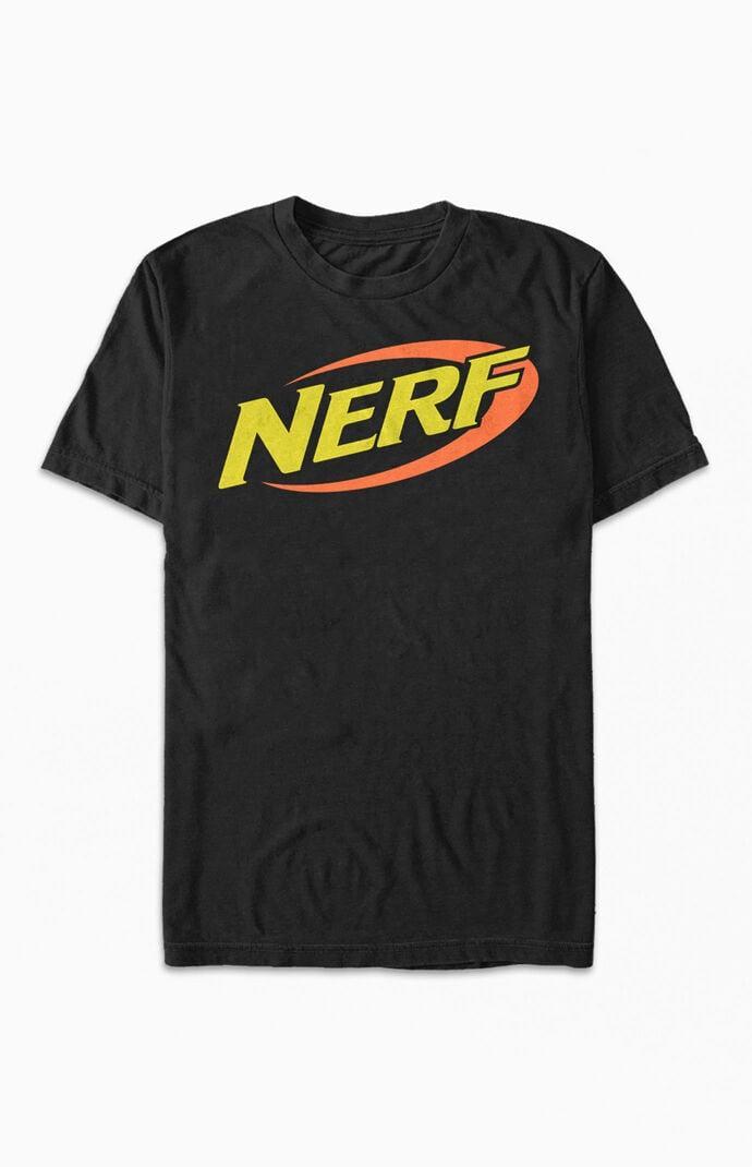 Mens Nerf Classic Colors T-Shirt Product Image