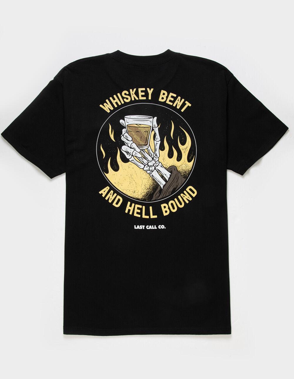 LAST CALL CO. Whiskey Bent Mens Tee Product Image