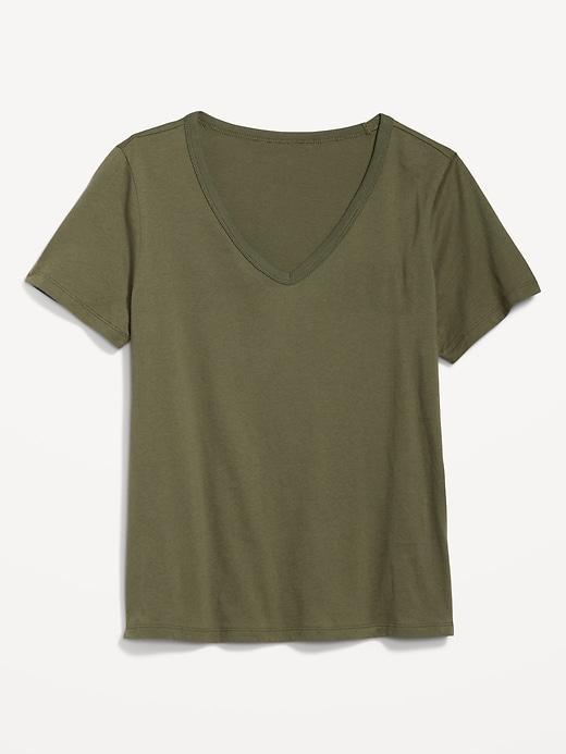 EveryWear V-Neck T-Shirt Product Image