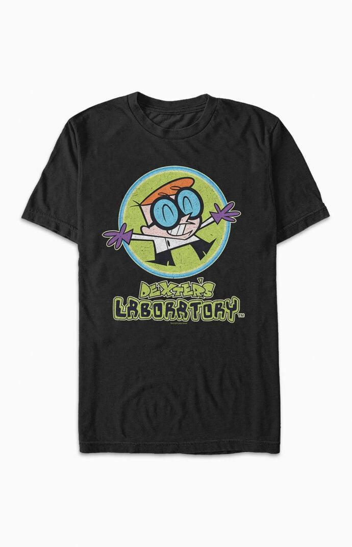 Mens Dexters Laboratory Scientist T-Shirt Product Image