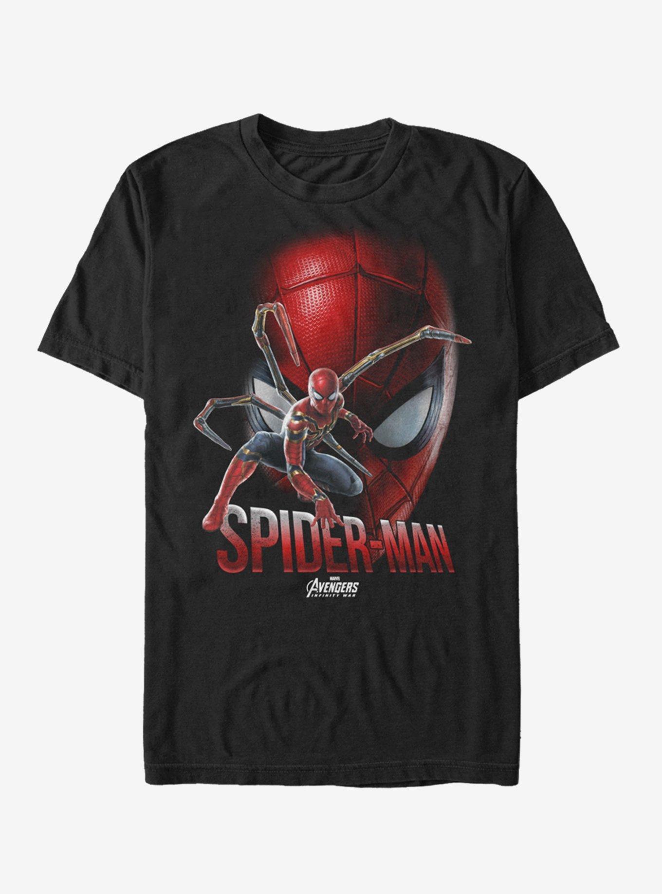 Marvel Spider-Man: Far From Home Man In Chair T-Shirt Product Image