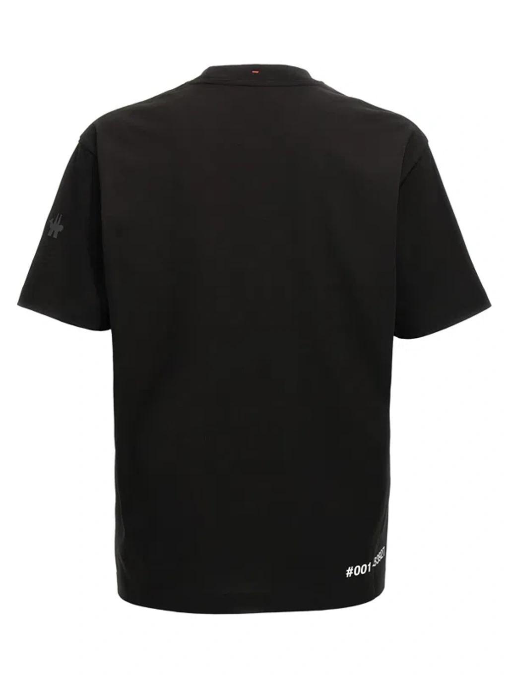 MONCLER T-shirt In Black Product Image