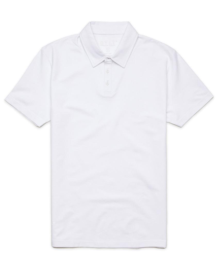 LUX Straight Hem Polo Product Image