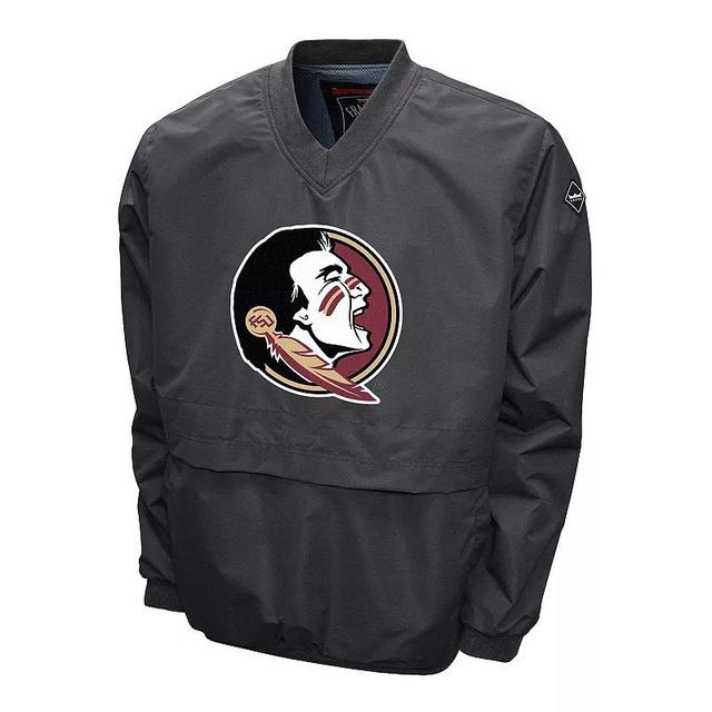 Mens Florida State Seminoles Big Logo Windshell Pullover Product Image