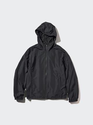 Mens Reversible Parka Black 2XS UNIQLO US Product Image