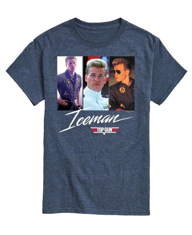 Mens Top Gun Iceman Printed T-shirt Product Image