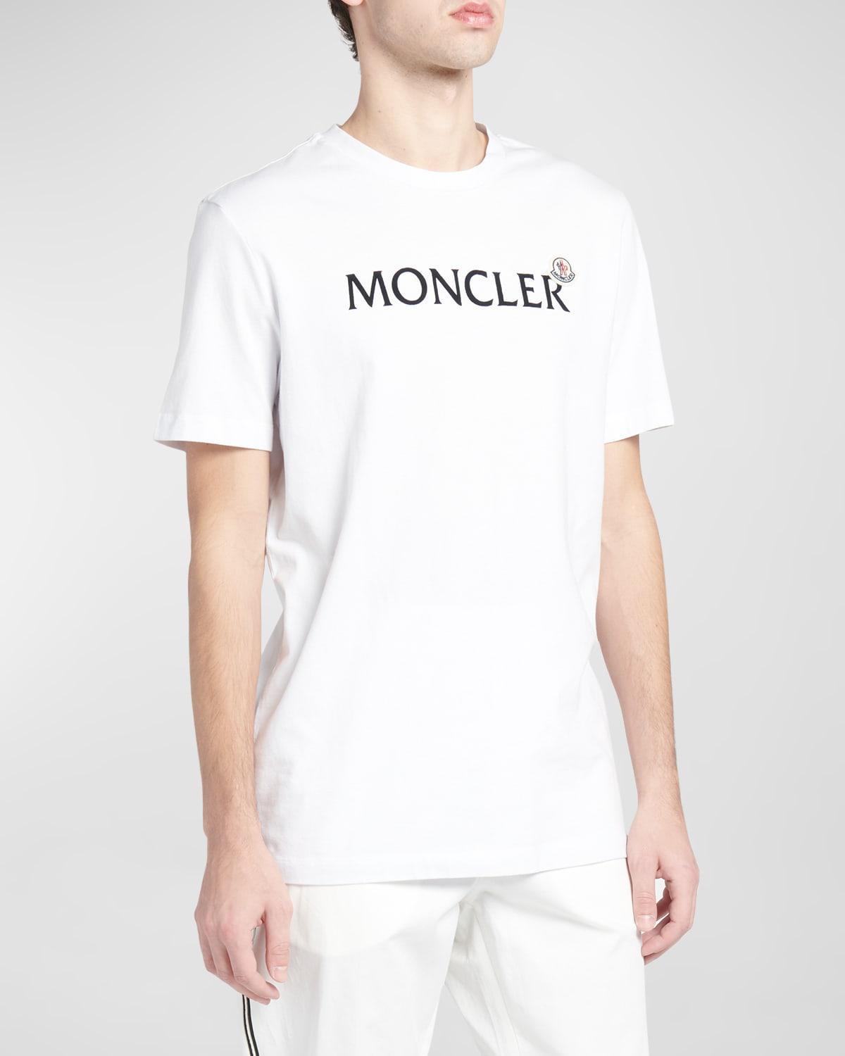 Moncler Logo Embroidered T-Shirt Product Image