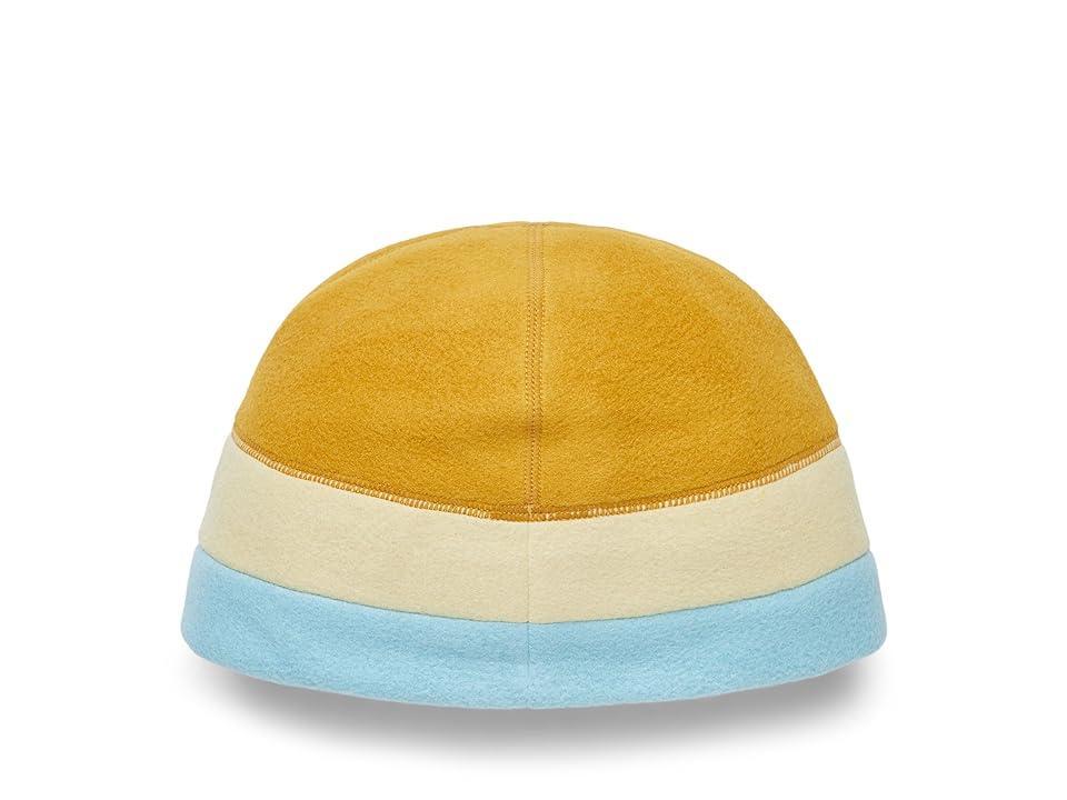 Cotopaxi Teca Fleece Beanie (Amber Stripes) Caps Product Image