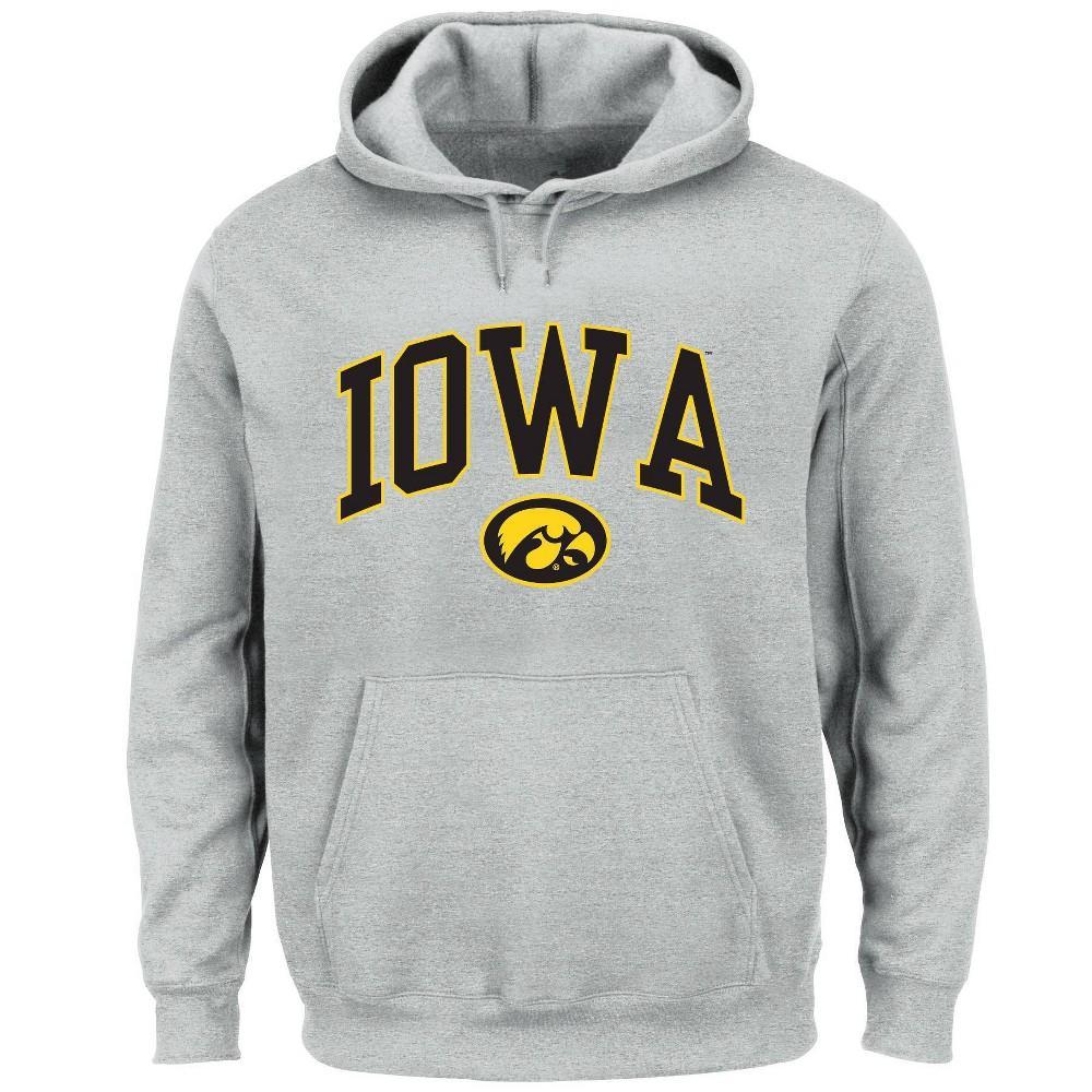 NCAA Iowa Hawkeyes Mens Big and Tall Hoodie - 3X Product Image