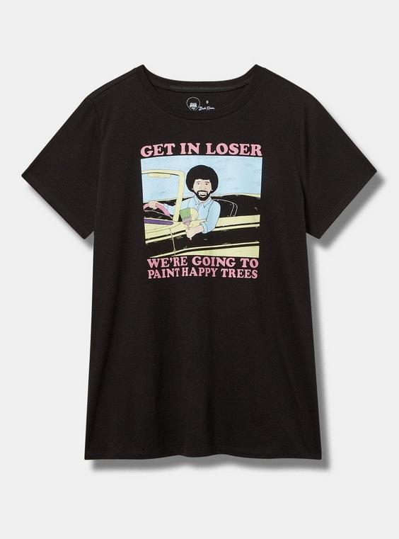 Bob Ross Fit Tee Product Image